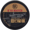 Šoviniai RWS R 10 Match 4,48mm (500vnt.)