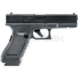 Pneumatinis pistoletas Glock 17, 4,5mm