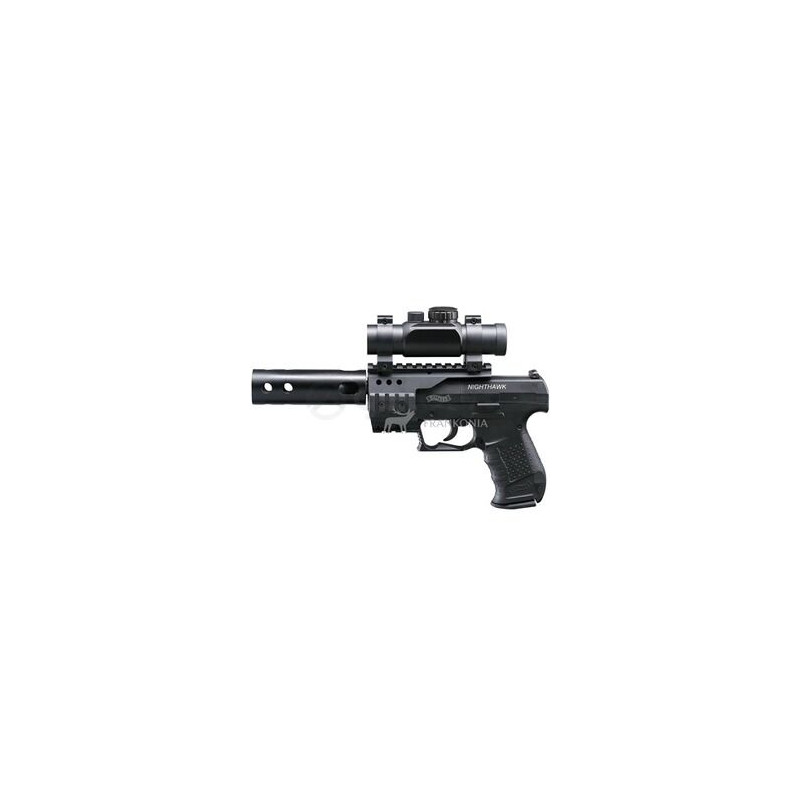 Pneumatinis pistoletas Walther NightHawk kal. 4,5mm