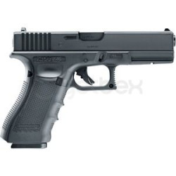 Airsoft pistoletas Glock 17 Gen4, kal.6mm