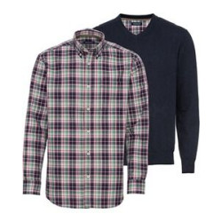Megztinio ir marškinių rinkinys Highmoor
