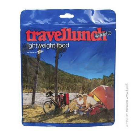Maistas kelionėms Travellunch makaronai su padažu ir žolelėmis 125g 50151