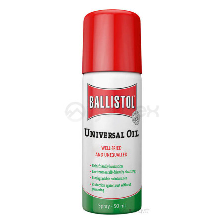 Universalus tepalas Ballistol, purškiamas 50ml 21450