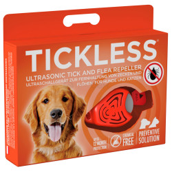 TickLess ultragarsinis pakabukas nuo erkių ir blusų šunims ir katėms