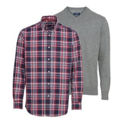 Marškinių ir megztinio komplektas Highmoor