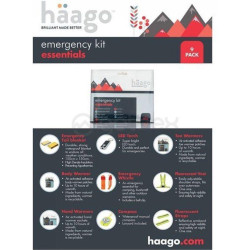 Išgyvenimo rinkinys Haago Emergency Kit