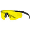 Apsauginiai akiniai WileyX SABER ADVANCED, geltoni