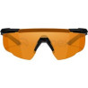 Apsauginiai akiniai WileyX SABER ADVANCED, oranžiniai