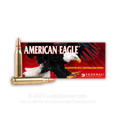 Šoviniai Federal American Eagle JHP .223 Rem 3,2g (20vnt.)