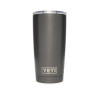 Vakuuminis puodelis Yeti Rambler, 591 ml, Graphite