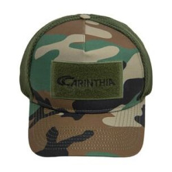 Taktinė kepurė su snapeliu Carinthia Woodland