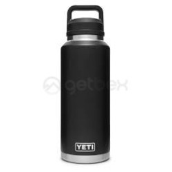 Termosas Yeti Rambler Bottle Chug, Black, 1l