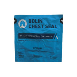 Okliuzinis krūtinės žaizdų tvarstis Bolin Chest Seal Single